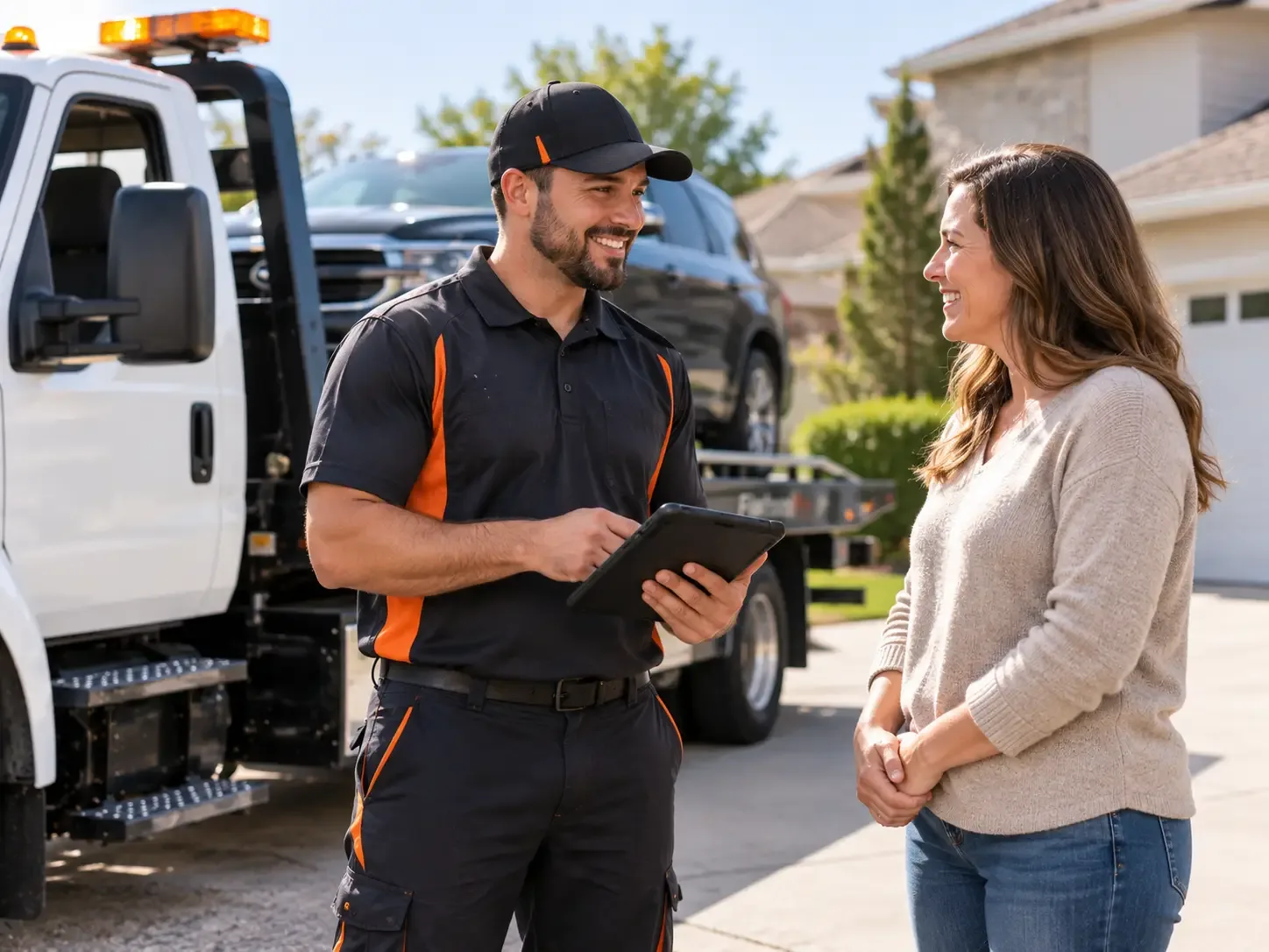 Flatbed Towing Lockesburg, AR FAQs